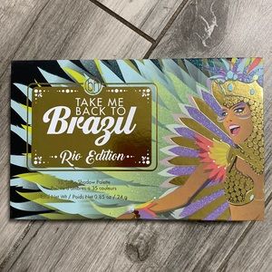 Take Me Back To Brazil Full Size 35 Color Eyeshadow Palette - Rio Edition